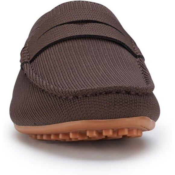 〽️Men\'s Dark Mocha Aldo Collection Slip On Penny Driving Moccasins Loafer main image 5